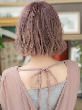 カバーヘア ブリス 志木南口駅前店(COVER HAIR bliss) ■ハイトーンカラーフレンチカジュアルボブ308志木10代20代30代