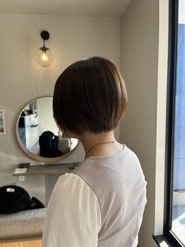 トラッド(TRAD) ショートボブスタイル