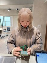 ハイプ(HYPE)&nbsp;【藤沢横浜】ホワイトベージュカラー/ホワイトブロンド