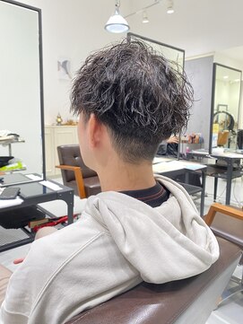 フォルテ 島田店 メンズツイストパーマ