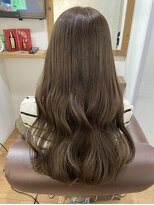 エニー ココ ヘアー(ANY.coco HAIR) オリーブグレージュ☆