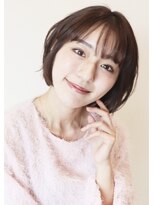 アイ(I.)&nbsp;【 Ｉ. 】30代からのナチュラル前下がりショートボブ　川口