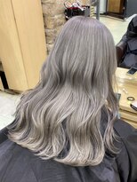 ゼスト 吉祥寺店(ZEST) ラベンダーシルバー/ハイトーンカラー/吉祥寺/石川ひな