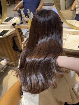 ロンド シャルム 吉祥寺(Lond charme) 美髪 INOAカラー 髪質改善 吉祥寺