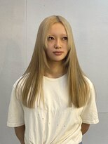 ステップボーンカット トーキョー(STEP BONE CUT TOKYO)&nbsp;【ステップボーンカット】ハイトーンロング