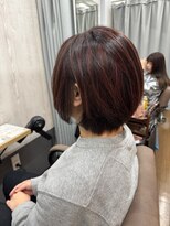 テーラヘアー 幕張本郷店(TELA HAIR)&nbsp;ピンクバイオレットハイライト