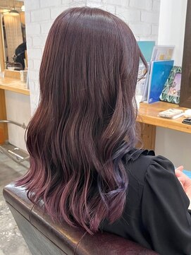 リコ 池袋東口店(Liko) バイオレットカラー【Liko/池袋東口店/南池袋公園隣】