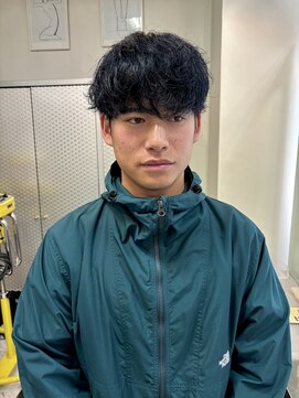 テテ(TETE) 無造作マッシュ