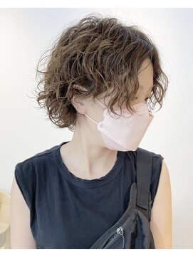 モリオ フロム ロンドン 大宮2号店(morio from London) 【morio大宮2号/米村】ショートパーマ