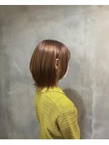 ルフレ 新宿本店1st(Reflet)&nbsp;エクステアウト後カットカラー