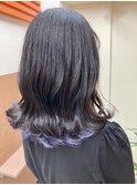 【ラベンダー/インナーカラー/バイカラー】20代30代40代50代