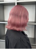 ダブルカラーミルクティーベージュカラーケアブリーチハイトーン