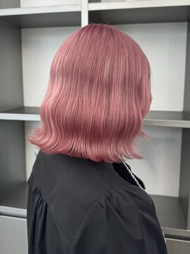 ゲーム 原宿店(GAME) ダブルカラーミルクティーベージュカラーケアブリーチハイトーン