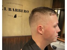 エルバルベロ 心斎橋(EL BARBERO)の雰囲気（BARBERでしかできない極上スタイルをご提案致します。）