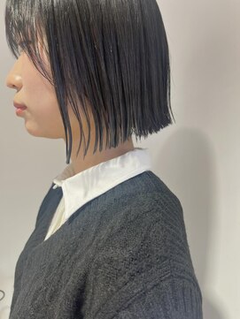 ビアンカ 伊勢崎店(BIANCA) [bianca＊koyano]切りっぱなしボブ