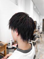 セイドット フクオカ(Say.FUKUOKA)&nbsp;【メンズ★大名】ウルフ×ウルフカット×メンズマッシュ×メンズ