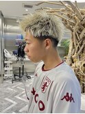 スパイキーショート/短髪パーマ/ピンパーマ【丸山武志】