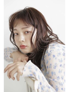 キース(KITH) 韓国風×低温デジタルパーマ×ダメージレスカーリーロングヘア