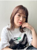 レイヤーカットで気分に合わせてスタイルチェンジ
