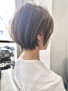 ルアン 上通り(ruen) 大人ショート 丸みショート 熊本 ruen 山田大貴