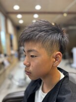 あうん堂&nbsp;ツーブロックショート