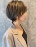 【平日限定】カット+イノアカラー+オージュアトリートメント ￥15950→￥11000