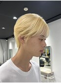 メンズハイトーン/ブロンド【古沢未晴】