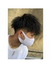 ◆◆ツイストパーマ◆◆　【こだわりNo.６】メンズカット+ツイストパーマ　￥20350