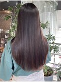 髪質改善トリートメント×チョコレートブラウン【戸田雅子】