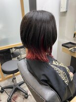 フレーム なんば店(FRAME)&nbsp;ウルフ×インナーレッド