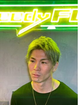 グリーディーフォックス 代々木(Greedy FOX)の写真/短時間のヘアセットでキマる！忙しい朝でも完璧スタイルに。<理容室>[代々木]