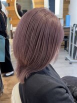 サロンドジョー(salon de joe)&nbsp;ケアブリーチダブルカラーインナーカラーハイトーン髪質改善