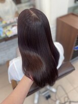 ヘア ルミナス バイ フォルテ(HAIR LUMINAS by FORTE) 暖色艶カラー