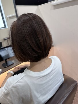 アスール(AZUL) ショートボブ