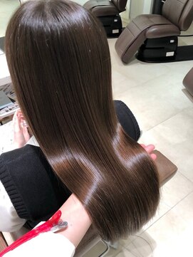 フォルテ 中田店 艶髪ストレート