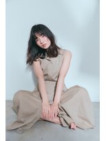 レーヴバイキートス(REVE by kiitos) 【REVE by kiitos】こなれミディ/大人可愛い/透明感カラー