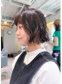 CAF 照下 イメチェン ウェーブパーマ 大阪