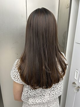 ビューナゴヤ 名駅(VIEW NAGOYA) 前髪/イメチェン/こなれミディ/レイヤーカット/ロングレイヤー
