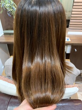 ルアン(Luan) 髪質改善ストレート