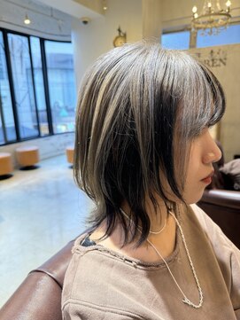 ローレン(LOREN) アンブレラ×インナーホワイトカラー