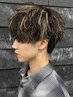 【全員】カット+ツイストスパイラルパーマor波巻スパイラルパーマ￥14520