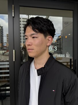 ザスーツブラザーズ(THE SUITS BROTHERS) MEN'SHAIRウルフカルマパーマメンズショートイージーパーマ