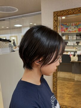 シャンプーボーイ 宮崎駅前店(SHAMPOO BOY) くびれショート(^^)宮崎/ショートヘア/くびれショート