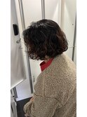 ［風花］強めが可愛いボブパーマ
