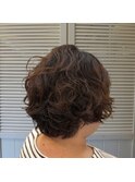 癖をいかしたスタイル