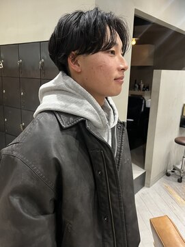 ヘアー アイス ルーチェ(HAIR ICI LUCE) メンズニュアンスパーマ/上田