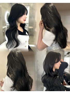 アイシー 表参道(ICY) 艶感ダークトーンブラック