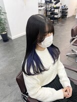 アオ(AO。)&nbsp;紫カラー/ラベンダーカラー/インナーカラー