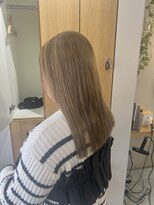 パラゴ(PARAGO.)&nbsp;ブリーチあり/ミルクティーベージュ