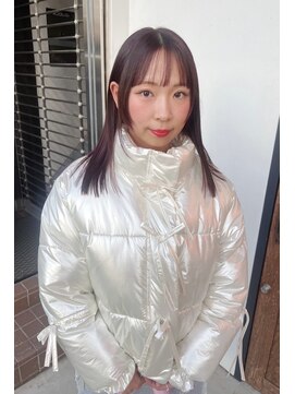 ミスターグッドモーニング(MR.GOOD MORNING) layer straight